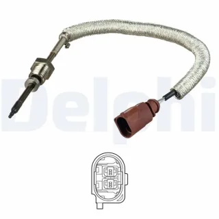 Delphi Abgastemperatursensor Audi A4 A5 Q5 TS30145