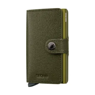secrid - Mini Wallet Crisple (65x102x21mm) grün - Gr. - 00