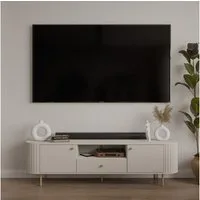 Compleo TV-Schrank 180 cm breit Eiche cremona, Elegant design, Natural, Lowboard
