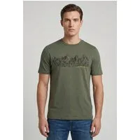 Killtec Funktionsshirt MN TSHRT C mit Logo-Print, schnell trocknend, feuchtigkeitstransportierend