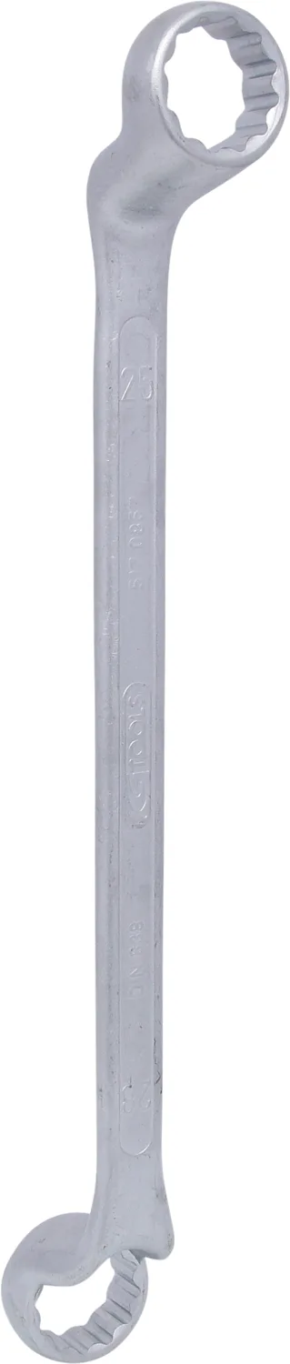 KS TOOLS Doppel-Ringschlüssel, gekröpft - 517.0857