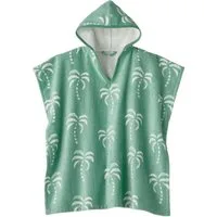 vertbaudet Badeponcho Kinder Badeponcho mit Recycling-Baumwolle, Recycelte Baumwolle