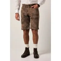 JP1880 Bermudas Leder-Bermuda Tracht Rindleder Regular Fit