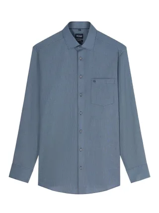 OLYMP - Businesshemd blau - Gr. - 39