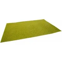 NOCH Modelleisenbahn-Geländematte Mini-Grasmatte „Wiese“, mit Modellbau Gras, 4 Stüc, Wiesenmatte