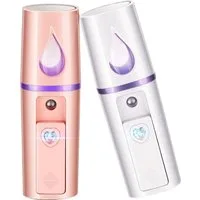 FELIXLEO Porenreiniger Nano Gesicht Nebelsprüher Mini, tragbar für Reinigung Poren SPA, 1-tlg.