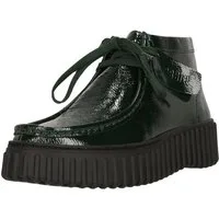 Clarks Torhill Moss Stiefelette mit großer, gerippter Außensohle