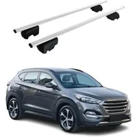 OMAC Dachträger für Hyundai Tucson 2015-2020 Metall ABE 2x