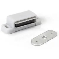 SO-TECH® Haftmagnetschnäpper 10 Stück Magnetschnäpper Türmagnet, (10-tlg)