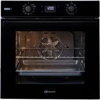 BAUKNECHT Backofen BBA2S85PU1AK, mit 1-fach-Teleskopauszug, Pyrolyse-Selbstreinigung, AirFry-Funktion – die gesündere Alternative zur Fritteuse