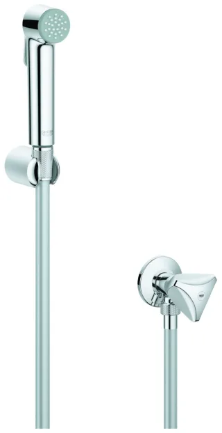 GROHE Wandhalterset Tempesta-F Trigger Spray 30 27514_1 1 Strahlart ASV chrom, 27514001 27514001