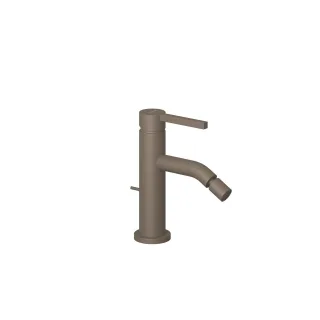 KLUDI NOVA FONTE Pura Bidet-Einhandmischer mit Zugstange Matt Dove 20216O115