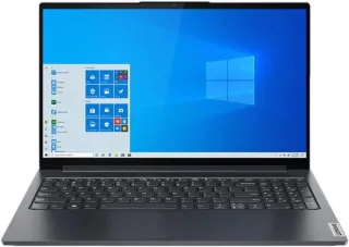 Lenovo Yoga Slim 7 15IIL05 [156'' i5-1035G4 11GHz 8GB RAM 1TB SSD Intel Iris Graphics Win 10 Home] grau