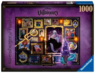Ravensburger Puzzle 15027 - Disney Villainous: Ursula [1.000 Teile]