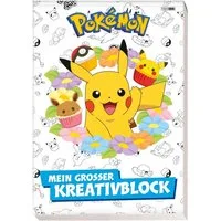 Pokémon: Mein großer Kreativblock / Panini