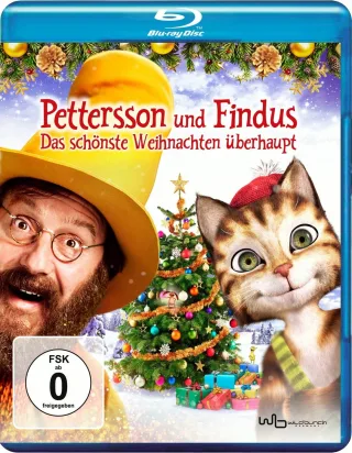 Pettersson & Findus 2 - Das schönste Weihnachten überhaupt [Blu-ray]