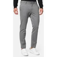Jeff Chinohose Herren Burch Chino Hose Herrenhose aus knitterarmem, hochwertigem Material