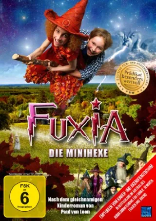 Fuxia - Die Minihexe [DVD]