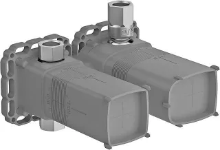 Hansa UP-Einbaukörper Thermostat-Batterie Hansamatrix 4403 0100, verchromt, 44030100 44030100