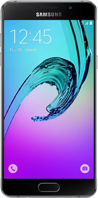 Samsung Galaxy A5 2016 (A510) 16GB [Single-Sim] midnight black