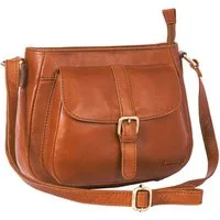 Benthill Umhängetasche Damen Echt Leder Handtasche Shopper Vintage Umhängetaschen, Schultergurt / Umhängegurt Reißverschlussfach