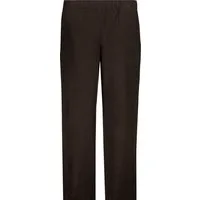Monari 5-Pocket-Jeans Hose coffee