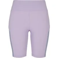 URBAN CLASSICS Fahrradhose Urban Classics Damen Ladies Color Block Cycle Shorts (1-tlg)