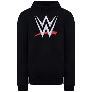 WWE Logo Herren Schwarz Hoodie