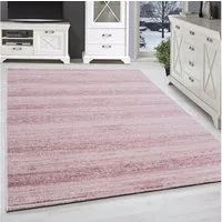 SIMPEX24 Designteppich Unicolor - Einfarbig, Läufer, Höhe: 6 mm, Modern KurzFlor Teppich Wohnzimmer Einfarbig Weicher Flor Pflegeleicht