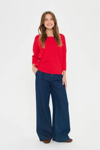 Strickpullover A2561, Strickpullover Casual fit