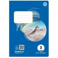 Staufen Schulheft Staufen Schulheft Style DIN A5 liniert Lineatur 3 - 16 Blatt