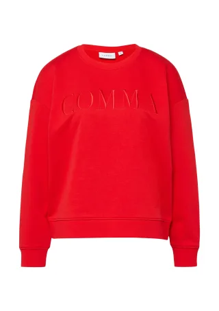 comma - Sweatshirt rot - Gr. - 42
