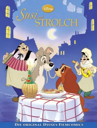 BamS-Edition Disney Filmcomics: Susi und Strolch