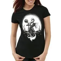 style3 T-Shirt Jack Skellington xmas nightmare before christmas