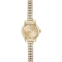 Furla Quarzuhr FURLA MINI SHAPE, (1-tlg., Not a set – not applicable to this product), Quarz-Analoguhr