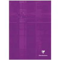 CLAIREFONTAINE Notizbuch Clairefontaine Notizbuch A4 96Bl lin. sort. CLAIREFONTAINE 9046C