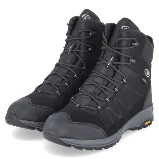 Brütting Boots KIRKENES  Schwarz - Gr. 43 -  Textil
