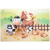 Ritzenhoff & Breker Platzset Hoftiere Tischset 45 x 30 cm, (1-St)