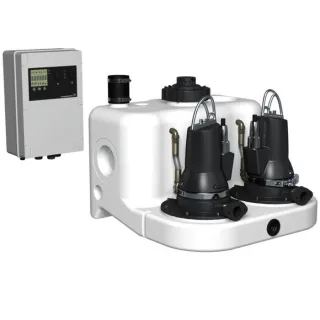 Grundfos Hebeanlage 97901137 09.3.2, 0,9 kW, 3x 400 V
