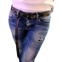 PaulZdrada Stoffgürtel Sport Gürtel Jeansgürtel Premium Stoffgürtel Unisex (1x Gürtel) Sportlich - Modern - Hit Sommer