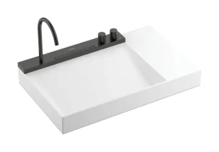 Hansgrohe Avalegra AquaUnit 780/475, Brushed Black Chrome, 22473340 22473340
