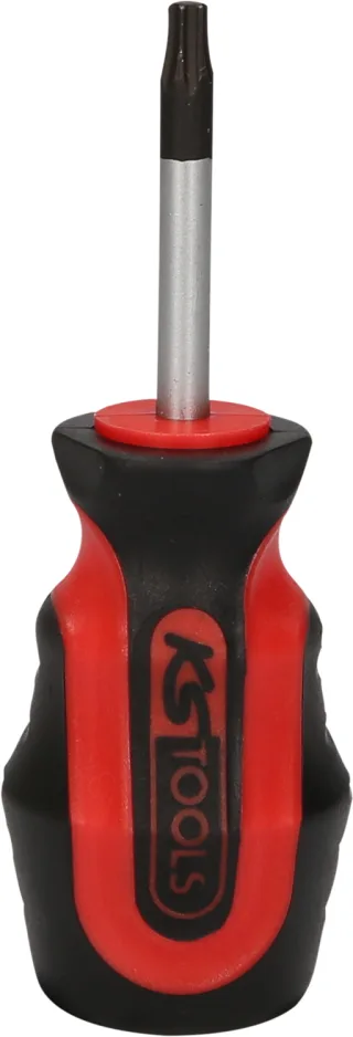 KS Tools ERGOTORQUEplus Schraubendreher, kurz, TORX® - 159.1145