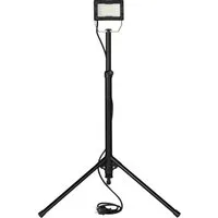 smartwares Baustrahler Smartwares LED-Arbeitsstrahler auf Stativ 2 in 1, Inkl. Leuchtmittel, Nicht dimmbar ohne Bewegungsmelder