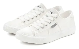 Elbsand Sneaker "Schnürschuh, Stoffschuhe, Textilschuhe, Turnschuh, Freizeitschuh" Schnürhalbschuh aus Textil in modernem Used-Look VEGAN