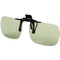 BEZLIT Sonnenbrille Polarisierter Aufsatz für Brillen Sport Clip On 20234 (1-St) im eleganten Look