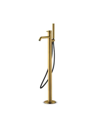 JEE-O Slimline Wannenarmatur freistehend, PVD gold matt, 800-3015 800-3015