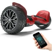 Bluewheel Electromobility Balance Scooter HX510, 15 km/h, 8.5" Vollgummireifen, LED-Scheinwerfer