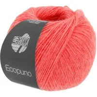 LANA GROSSA ECOPUNO Häkelwolle, 215 m (superweiches Ganzjahresgarn aus Baumwolle mit Merino und Baby Alpaka), 50 g