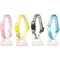 DUVO+ Katzen-Halsband Katzenhalsband Glitter Nylon