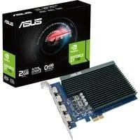 GeForce GT 730, Grafikkarte passiv gekühlt, 4x HDMI